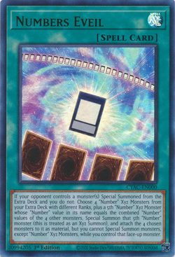 世界に5枚限定　3/5 epoch シリアルナンバーカード Card Gallery:Numbers Eveil | Yu-Gi-Oh! Wiki | Fandom