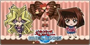 Téa Gardner & Mai Valentine (chibi)
