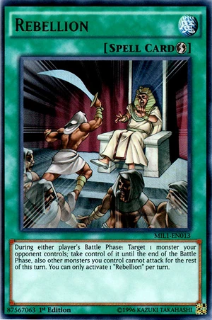 Rebellion | Yu-Gi-Oh! Wiki | Fandom