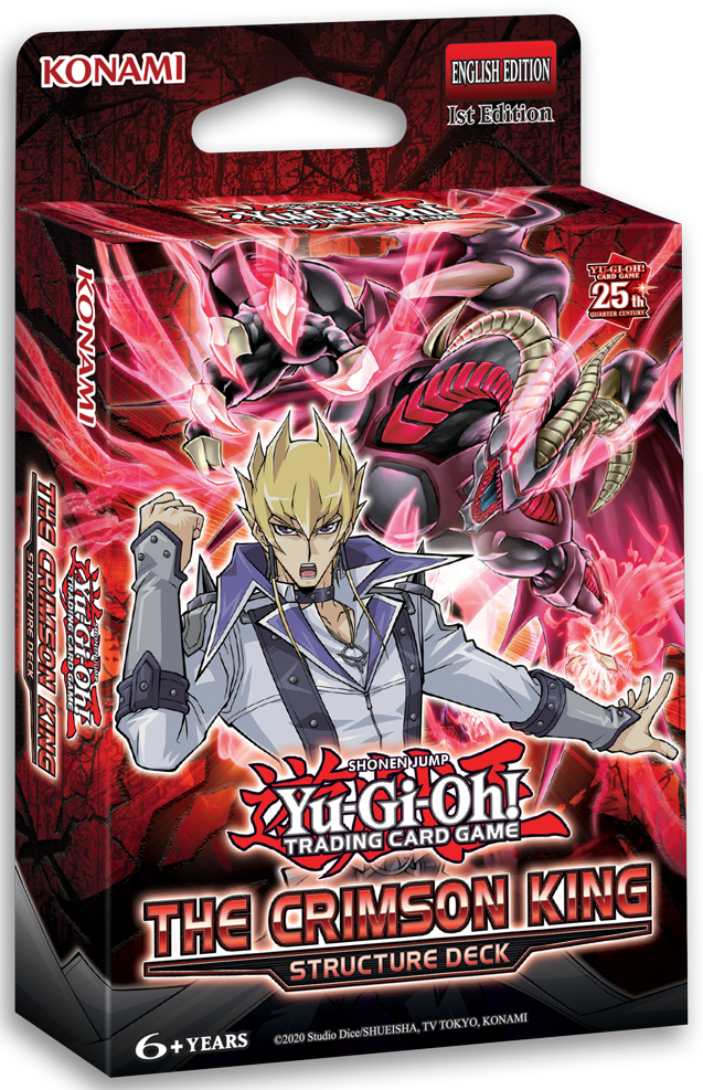 Structure Deck The Crimson King YuGiOh! Wiki Fandom