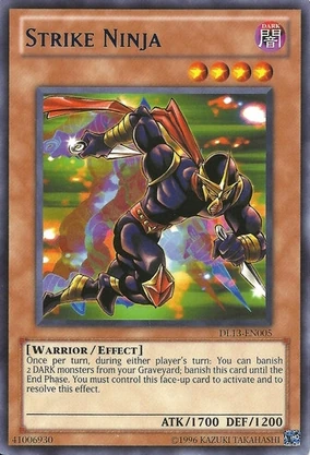 Card Errata:Strike Ninja | Yu-Gi-Oh! Wiki | Fandom