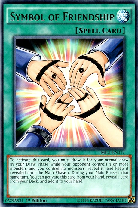 Card Errata:Symbol of Friendship | Yu-Gi-Oh! Wiki | Fandom Card Errata:Symbol of Friendship | Yu-Gi-Oh! Wiki | Fandom