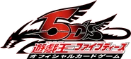 Yu-Gi-Oh! 5D's Official Card Game (2nd logo)