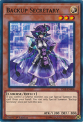 YS18-EN008 (C) "Backup Secretary"