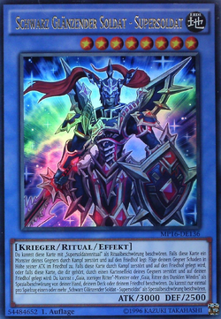 Black Luster Soldier - Super Soldier, Card Details