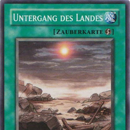 Card Gallery Demise Of The Land Yu Gi Oh Wiki Fandom Learn its effect, usage and how to obtain in yugioh!