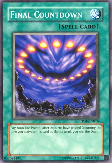 Final Countdown Deck | Yu-Gi-Oh! Wiki | Fandom
