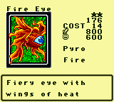 #176 "Fire Eye"