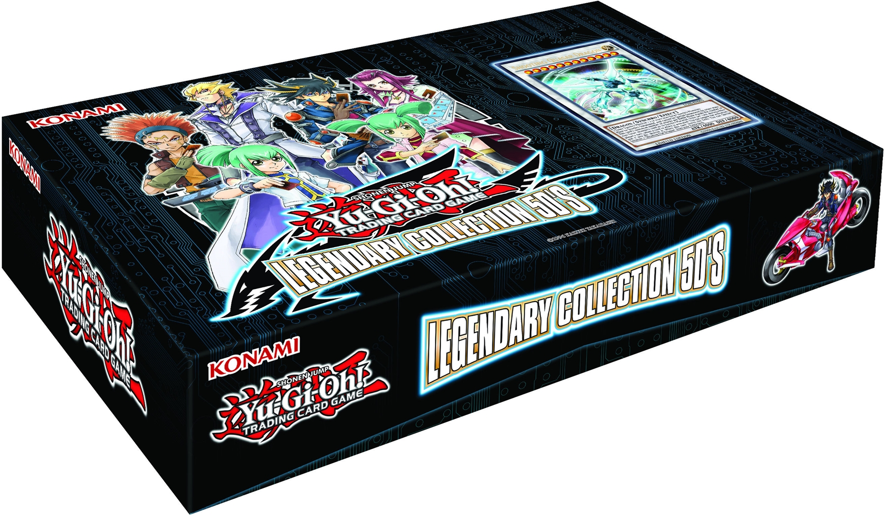  Yu-Gi-Oh! Legendary Collection 25th Anniversary Box : Toys &  Games