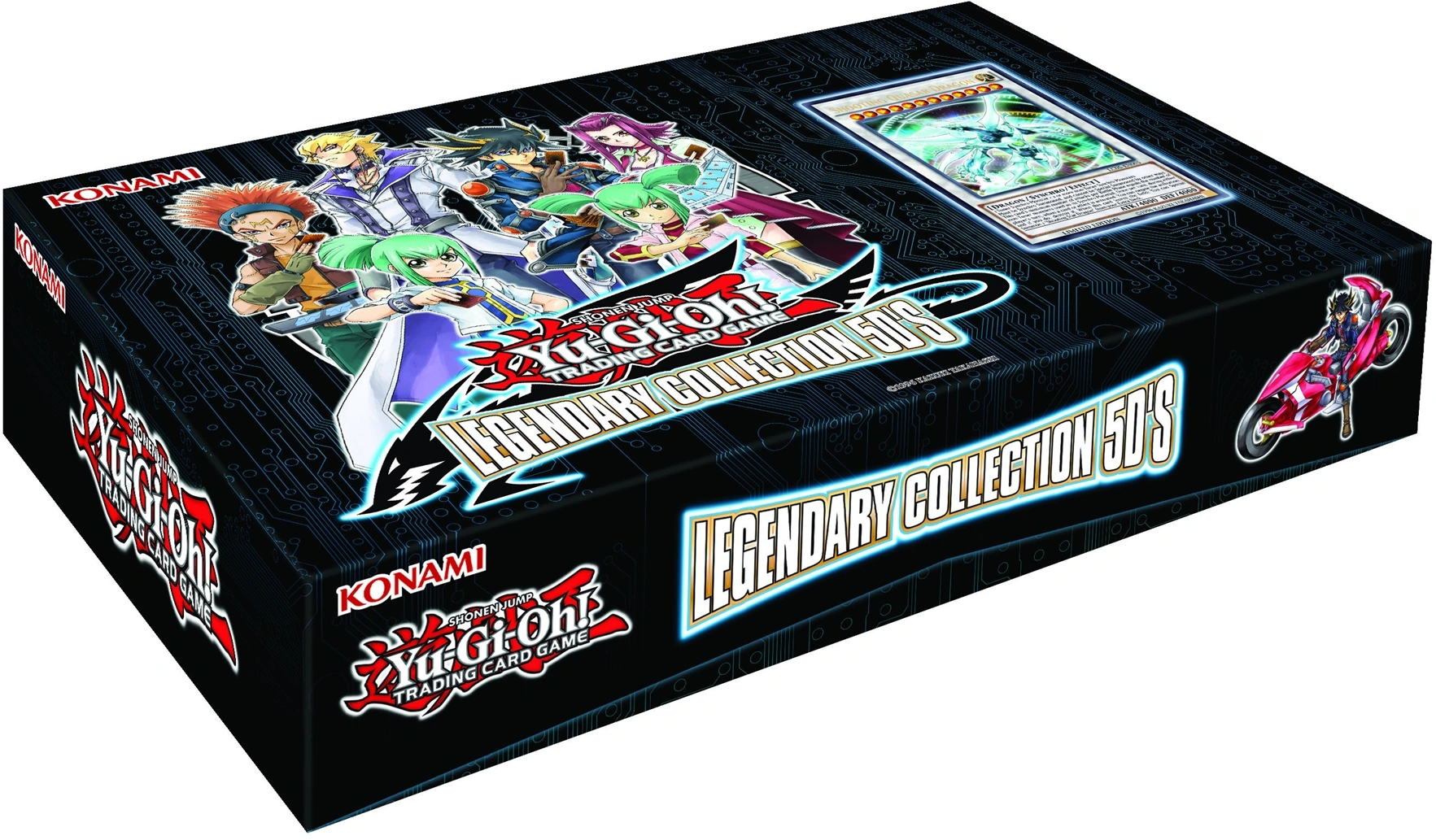 Trading Card Game Dragon Deck Box Box - 3 Complete Decks With Foil Cards, Includes Cyber Dragon & Odd-Eyes Monsters Yu-Gi-Oh! Legendary Dragon Decks Trading Card Game Dragon Deck Box Box - 3 Complete Decks With Foil Cards, Includes Cyber Dragon & Odd-Eyes Monsters Yu-Gi-Oh! Legendary Dragon Decks