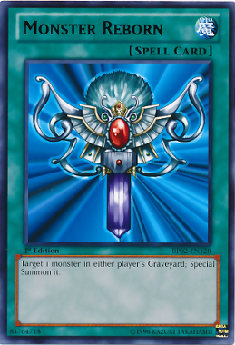 Carte Yu-Gi-Oh - Monster Reborn (MAGO-FR045) - Dracobalt