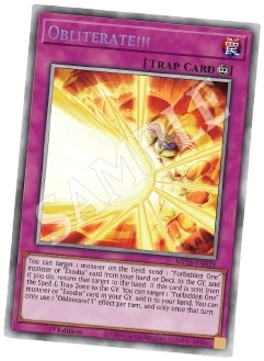 Card Gallery:Obliterate!!! | Yu-Gi-Oh! Wiki | Fandom