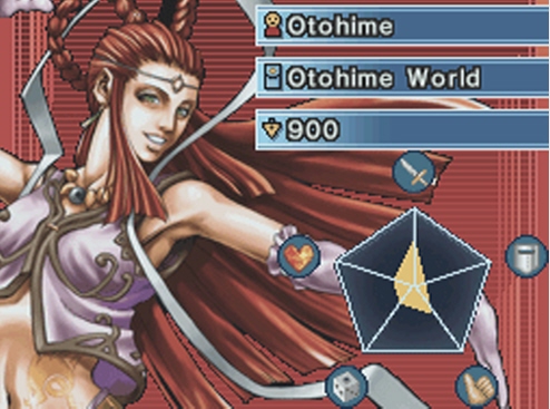 Yu-Gi-Oh! World Championship 2008 (DS) walkthrough - Otohime 