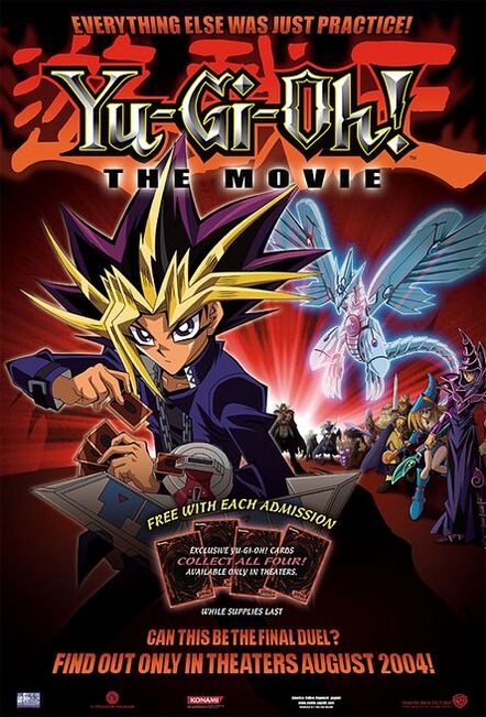 "Bộ phim Yu-Gi-Oh!": Khám phá thế giới trò chơi bài ma thuật qua các thế hệ