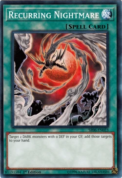 Card Gallery:Recurring Nightmare | Yu-Gi-Oh! Wiki | Fandom
