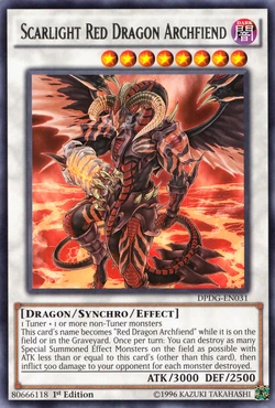 Card Gallery:Scarlight Red Dragon Archfiend | Yu-Gi-Oh! Wiki