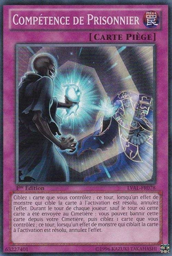 Card Gallery:Skill Prisoner | Yu-Gi-Oh! Wiki | Fandom