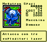 #724 "Space Megatron"