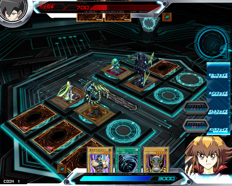 game yugioh ppsspp