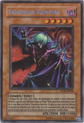 DCR-FR000 (ScR) Vampire Lord Seigneur Vampire