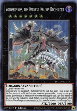 Card Gallery:Voloferniges, the Darkest Dragon Doomrider | Yu-Gi-Oh