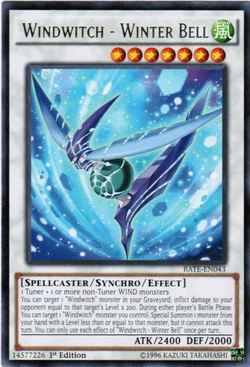 wind cards yugioh Mimighoul Maker INFO-EN095 Yu-Gi-Oh! Card