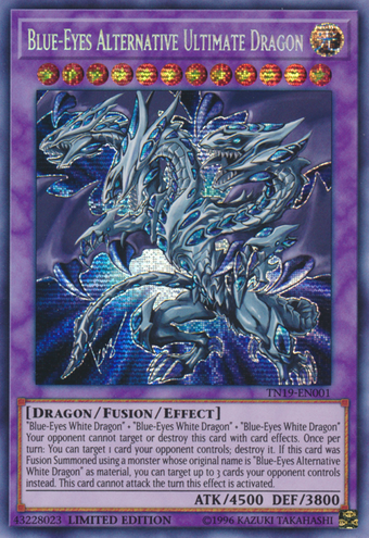 Blue Eyes Alternative Ultimate Dragon Yu Gi Oh Wiki Fandom