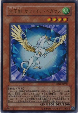 bài yugioh: crystal beast sapphire pegasus | Shopee Việt Nam
