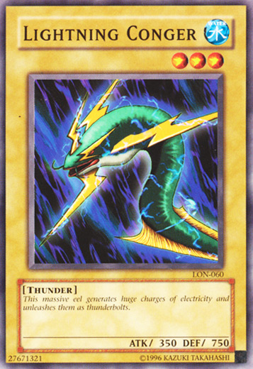 Lightning Conger Yu Gi Oh Wiki Fandom