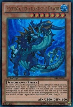 yugioh poseidra deck Amazon.com: Yu-Gi-Oh! - Poseidra, The Atlantean Dragon (SDRE-EN001) -  Structure Deck: Realm of The Sea Emperor - 1st Edition main image 0