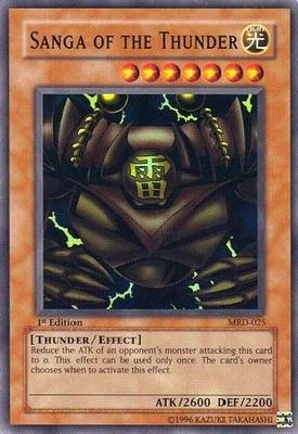 Card Errata:Sanga of the Thunder | Yu-Gi-Oh! Wiki | Fandom