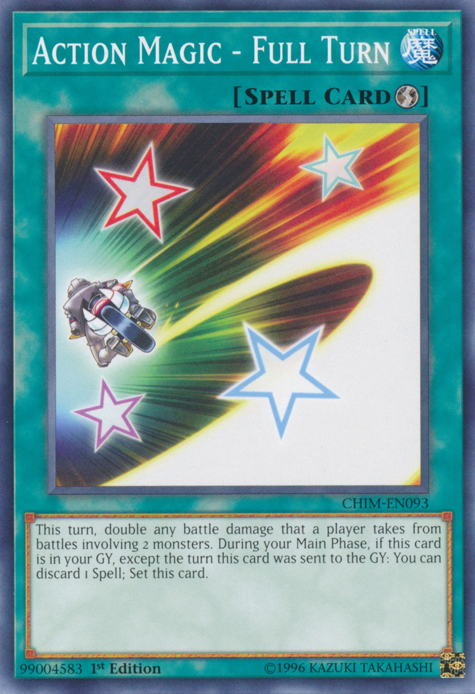 Action Magic - Full Turn | Yu-Gi-Oh! Wiki | Fandom