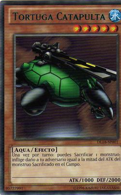 Yu-Gi-Oh! TARTARUGA CATAPULTA 