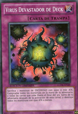 Amazon.com: Yu-Gi-Oh! - Deck Devastation Virus (CP05-EN009