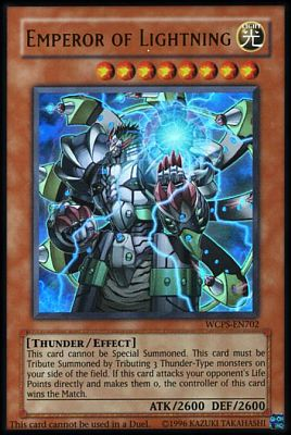 Emperor of Lightning | Yu-Gi-Oh! Wiki | Fandom