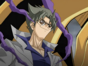 Franz's appearance after fusing with "Ra".