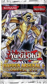 Hidden Arsenal 6: Omega Xyz | Yu-Gi-Oh! Wiki | Fandom