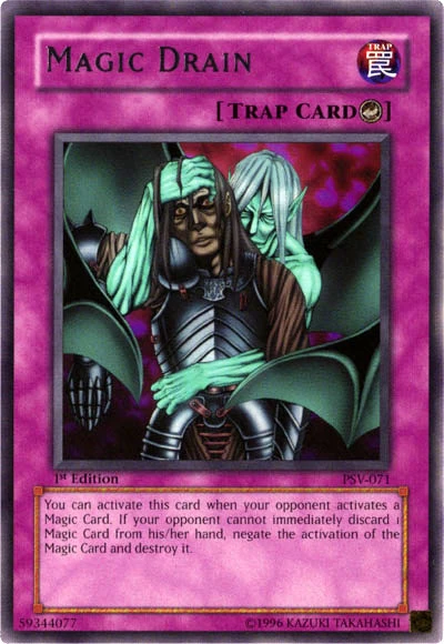Card Errata:Magic Drain | Yu-Gi-Oh! Wiki | Fandom Card Errata:Magic Drain | Yu-Gi-Oh! Wiki | Fandom