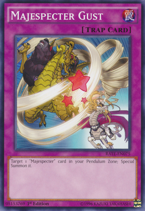 Majespecter Gust Yu Gi Oh Wiki Fandom