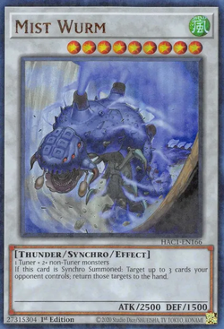 Mist Wurm HA01-EN023 Prices | YuGiOh Hidden Arsenal | YuGiOh
