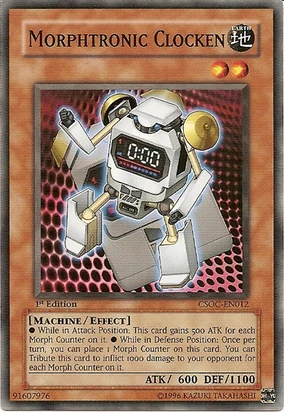 morphtronic deck yugioh Morphtronic Boomboxen [DT02-EN052] Common – Galactic Gamez