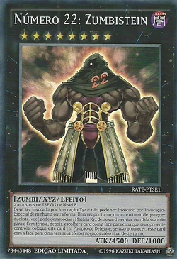yugioh number 22 zombiestein deck Amazon.com: Number 22: Zombiestein - RATE-ENSE1 - Super Rare