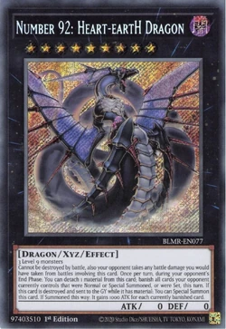 Card Gallery:Number 92: Heart-eartH Dragon | Yu-Gi-Oh! Wiki | Fandom