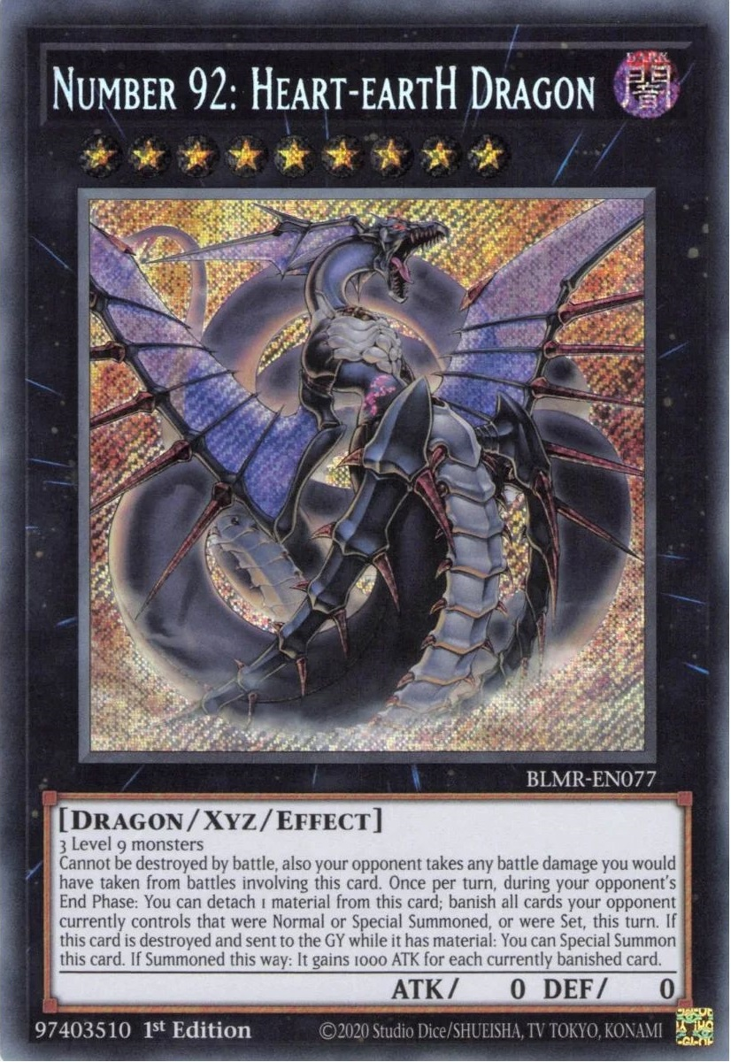 Number 92: Heart-eartH Dragon | Yu-Gi-Oh! Wiki | Fandom