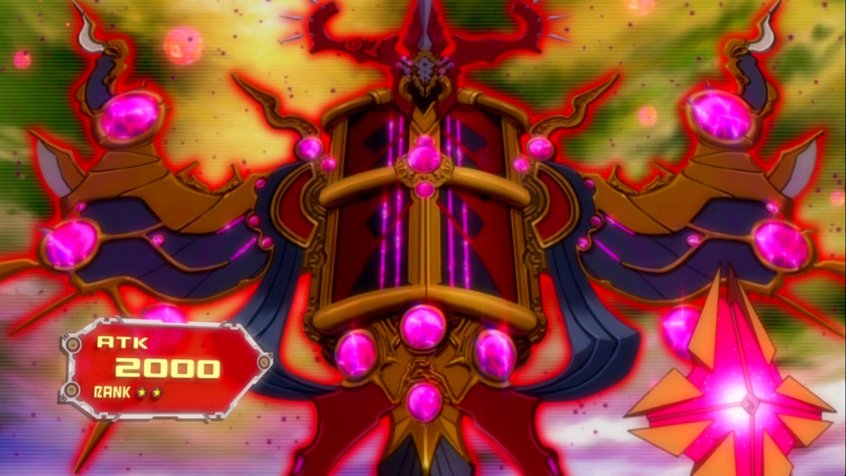 悪魔神バロムナイトメア 混沌の獅子デスライガー/カオス