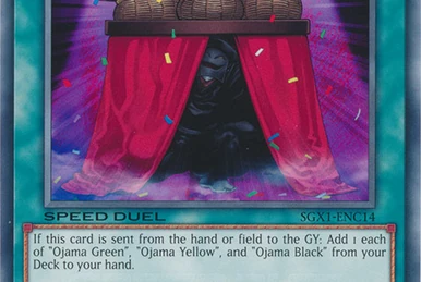 Carta Ojama Delta Hurricane!! - SGX1-ENC13 - Común 1ª Edición - Yu-Gi-Oh! Speed Duel