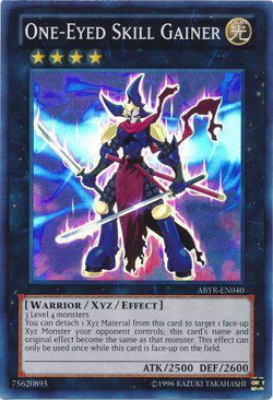 【激レアSKA】BEYOND - Load Creator Card Gallery:One-Eyed Skill Gainer | Yu-Gi-Oh! Wiki | Fandom
