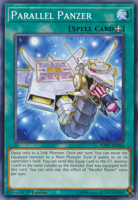 Parallel Panzer | Yu-Gi-Oh! Wiki | Fandom