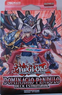 Pendulum Domination Structure Deck | Yu-Gi-Oh! Wiki | Fandom