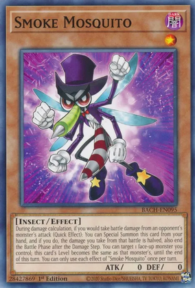 Smoke Mosquito | Yu-Gi-Oh! Wiki | Fandom